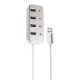 هاب 4 پورت USB 3.0 کی نت H5 K-Huamh504