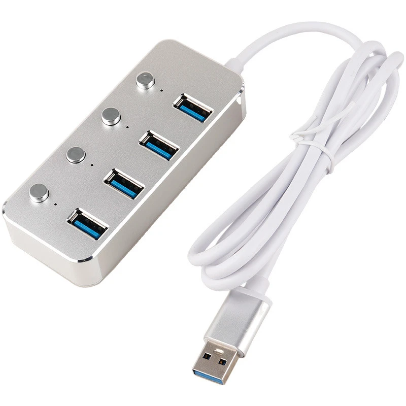 هاب 4 پورت USB 3.0 کی نت H5 K-Huamh504