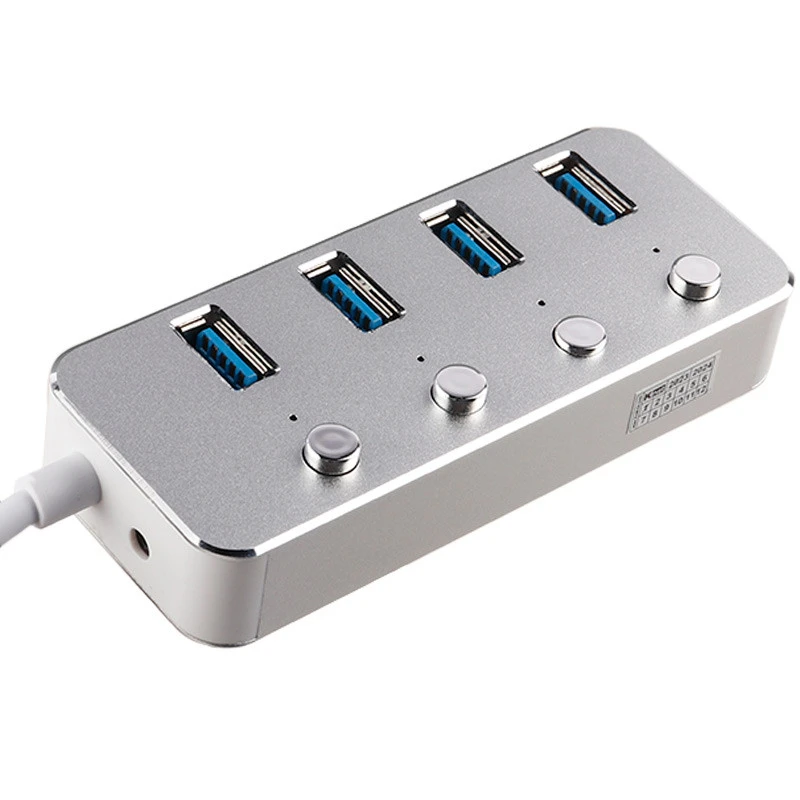 هاب 4 پورت USB 3.0 کی نت H5 K-Huamh504