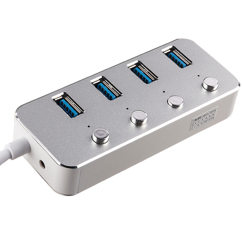 هاب 4 پورت USB 3.0 کی نت H5 K-Huamh504