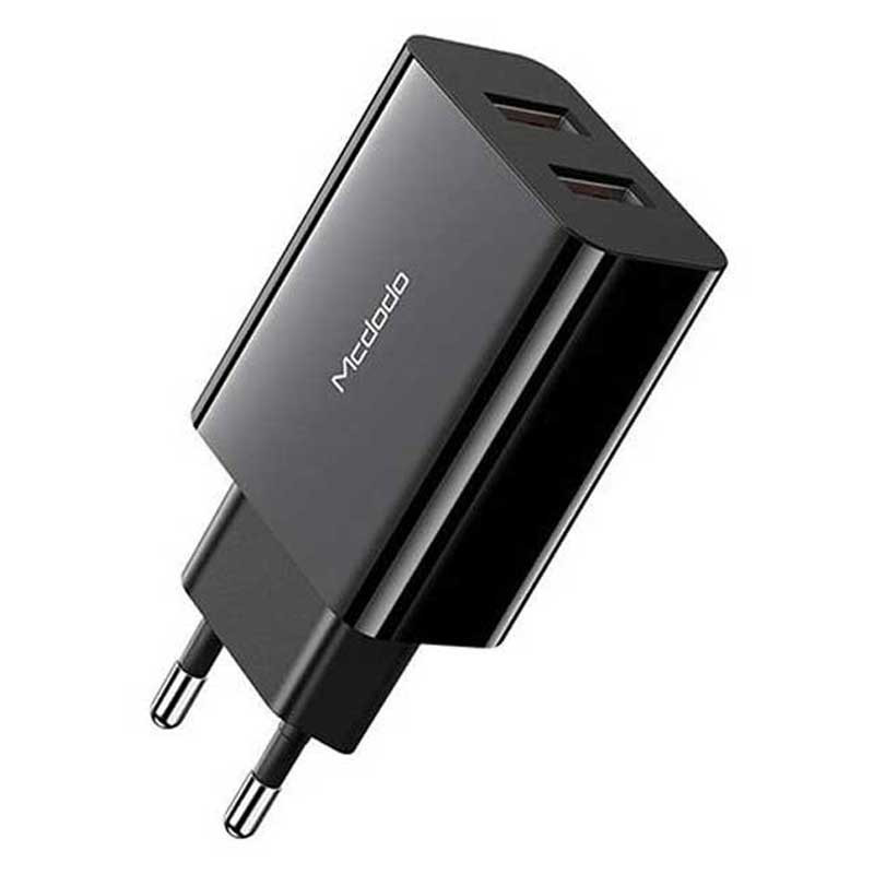 کلگی فست شارژ Mcdodo CH-8910 2Port QC3.0 PD 3A 18W