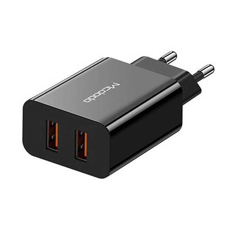 کلگی فست شارژ Mcdodo CH-8910 2Port QC3.0 PD 3A 18W