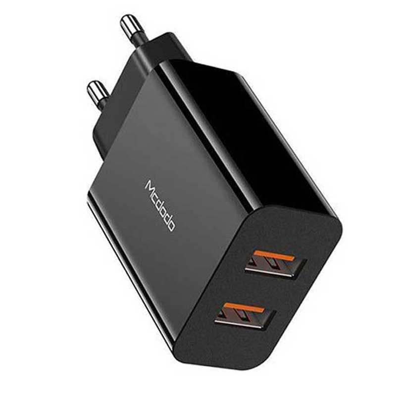 کلگی فست شارژ Mcdodo CH-8910 2Port QC3.0 PD 3A 18W