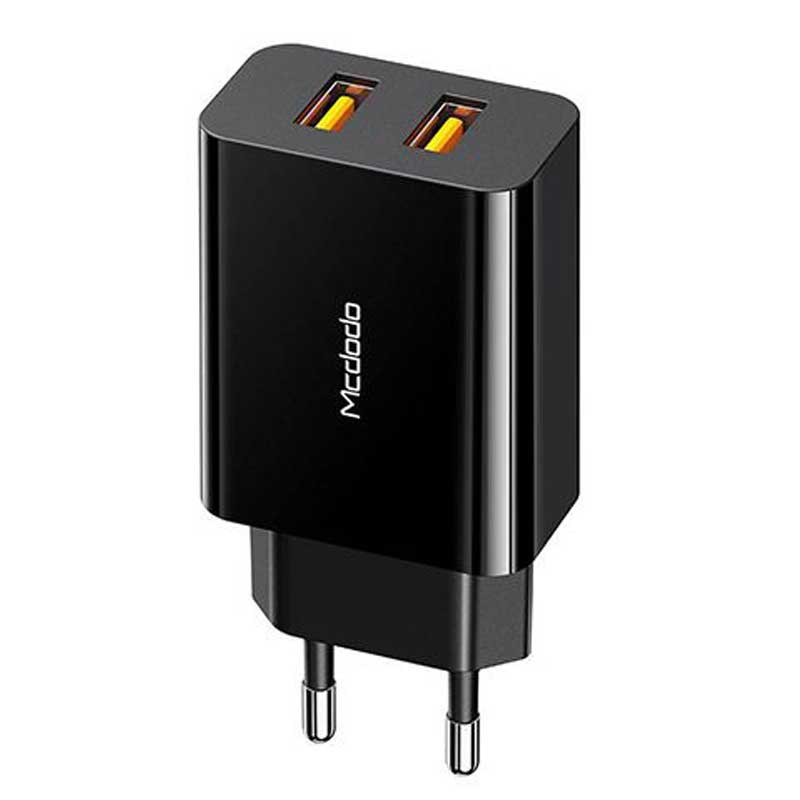 کلگی فست شارژ Mcdodo CH-8910 2Port QC3.0 PD 3A 18W