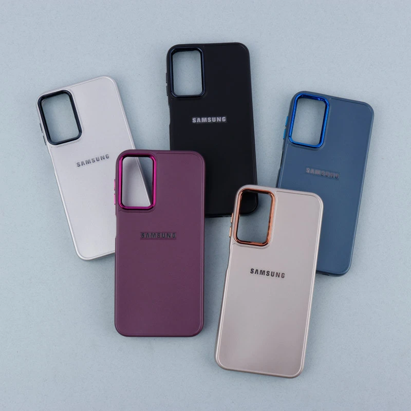 قاب طرح PVD متال ایرون Samsung Galaxy A14 4G / A14 5G