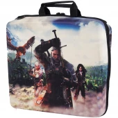 کیف کنسول بازی PS4 طرح Witcher کد 4