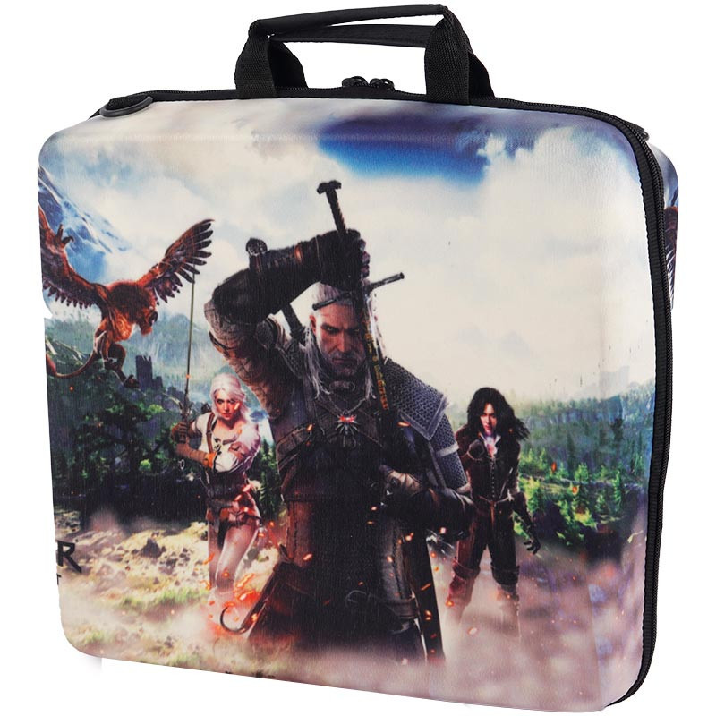 کیف کنسول بازی PS4 طرح Witcher کد 4
