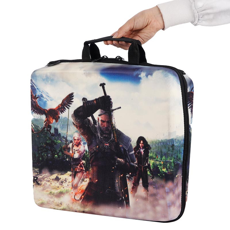 کیف کنسول بازی PS4 طرح Witcher کد 4