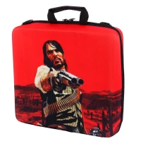 کیف کنسول بازی PS4 طرح Red Dead Redemption کد 4