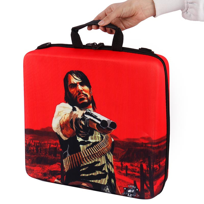 کیف کنسول بازی PS4 طرح Red Dead Redemption کد 4