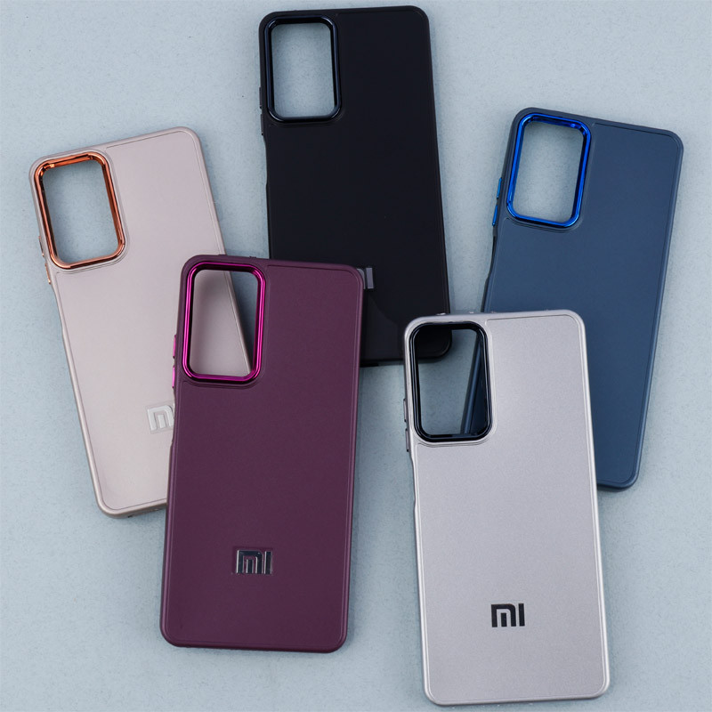 قاب طرح PVD متال ایرون Xiaomi Redmi Note 12 Pro 4G