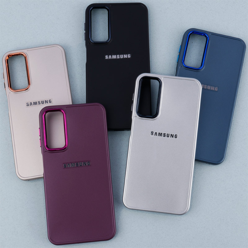 قاب طرح PVD متال ایرون Samsung Galaxy A24 4G