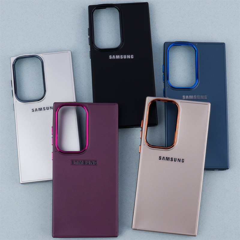 قاب طرح PVD متال ایرون Samsung Galaxy S23 Ultra