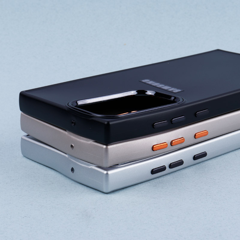 قاب طرح PVD متال ایرون Samsung Galaxy S23 Ultra