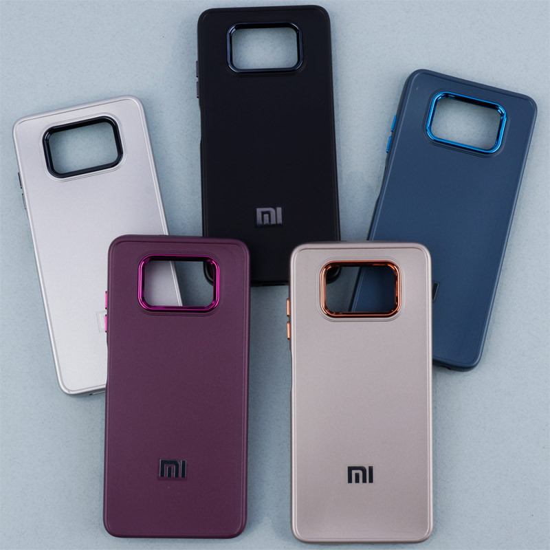 قاب طرح PVD متال ایرون Xiaomi Poco x3/x3 NFC/x3 pro