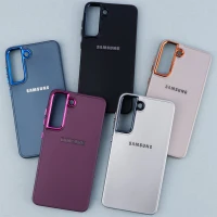 قاب طرح PVD متال ایرون Samsung Galaxy S21 FE 5G