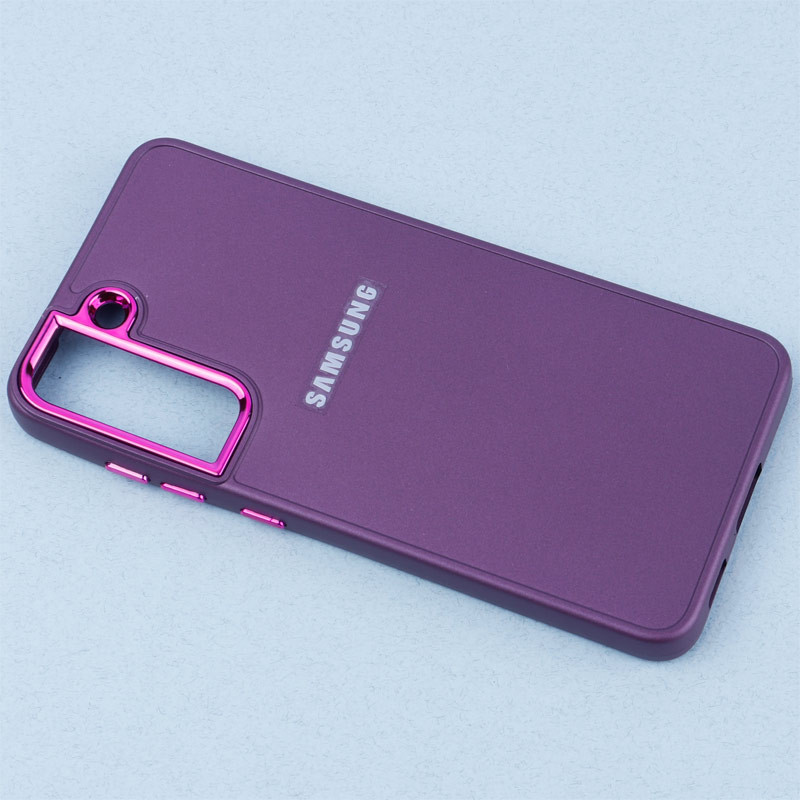 قاب طرح PVD متال ایرون Samsung Galaxy S21 FE 5G