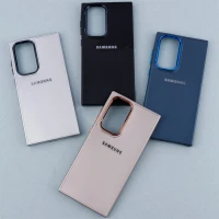قاب طرح PVD متال ایرون Samsung Galaxy S22 Ultra