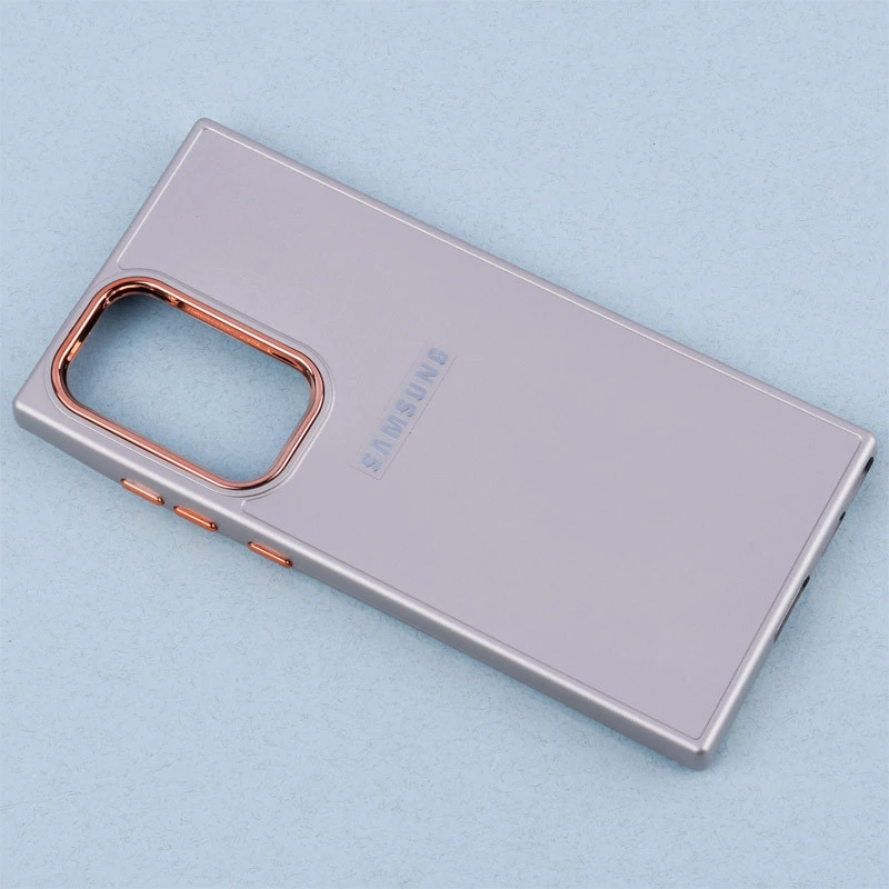 قاب طرح PVD متال ایرون Samsung Galaxy S22 Ultra