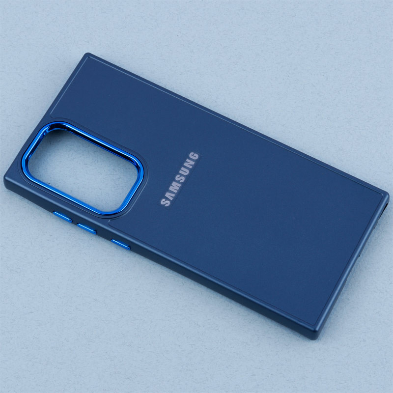 قاب طرح PVD متال ایرون Samsung Galaxy S22 Ultra
