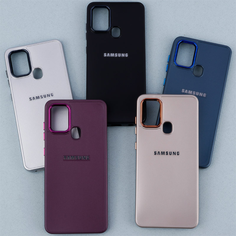 قاب طرح PVD متال ایرون Samsung Galaxy A21s