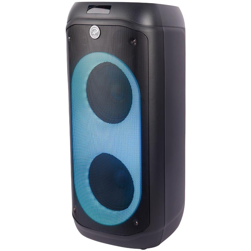 اسپیکر چمدانی بلوتوثی رم و فلش خور XP-Product XP-M1210A + میکروفون و ریموت کنترل