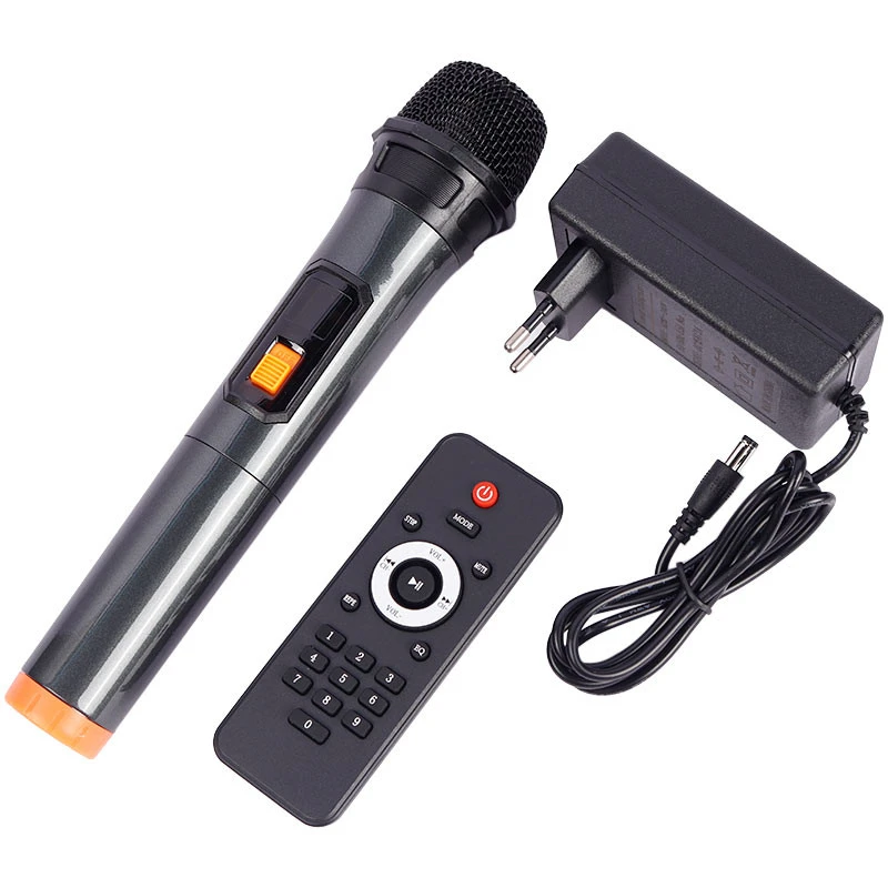 اسپیکر چمدانی بلوتوثی رم و فلش خور XP-Product XP-M1210A + میکروفون و ریموت کنترل