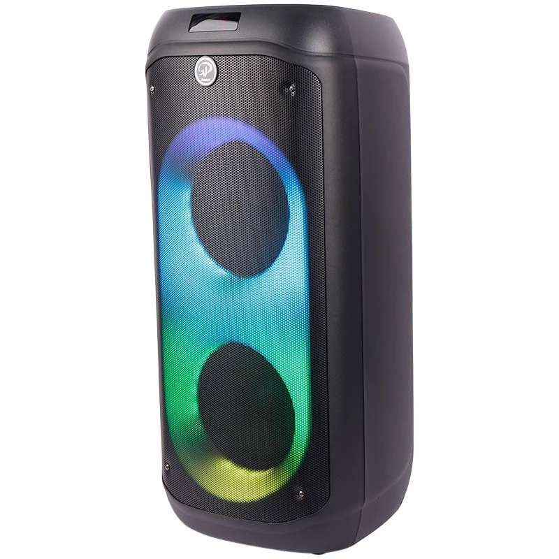 اسپیکر چمدانی بلوتوثی رم و فلش خور XP-Product XP-M1210A + میکروفون و ریموت کنترل