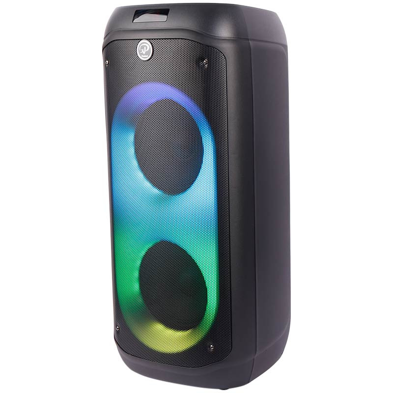 اسپیکر چمدانی بلوتوثی رم و فلش خور XP-Product XP-M1210A + میکروفون و ریموت کنترل