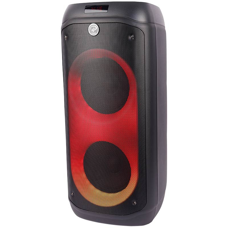 اسپیکر چمدانی بلوتوثی رم و فلش خور XP-Product XP-M1210A + میکروفون و ریموت کنترل