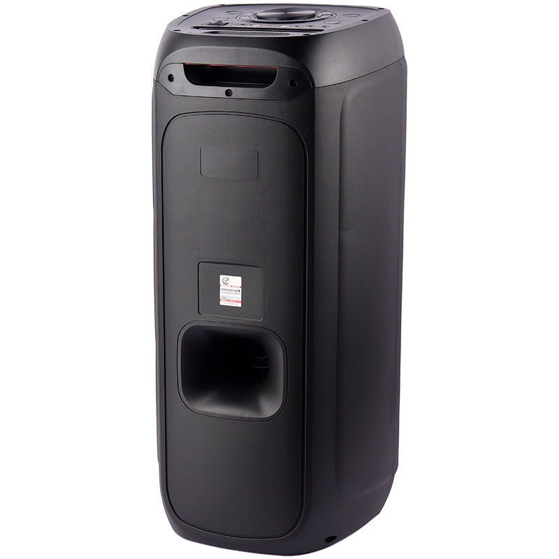 اسپیکر چمدانی بلوتوثی رم و فلش خور XP-Product XP-M1210A + میکروفون و ریموت کنترل