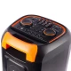اسپیکر چمدانی بلوتوثی رم و فلش خور XP-Product XP-M1211A + میکروفون و ریموت کنترل