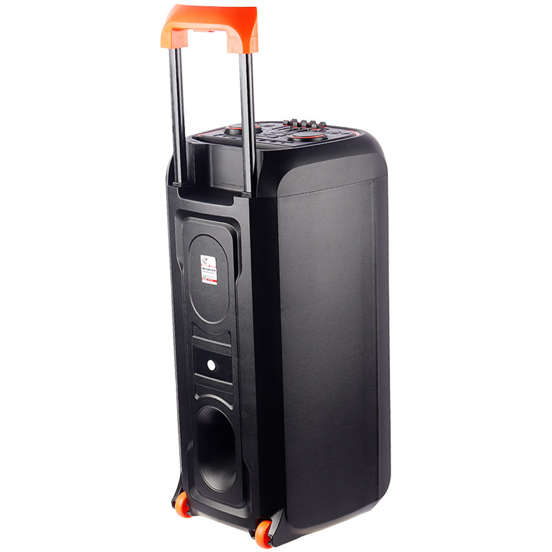 اسپیکر چمدانی بلوتوثی رم و فلش خور XP-Product XP-M1211A + میکروفون و ریموت کنترل