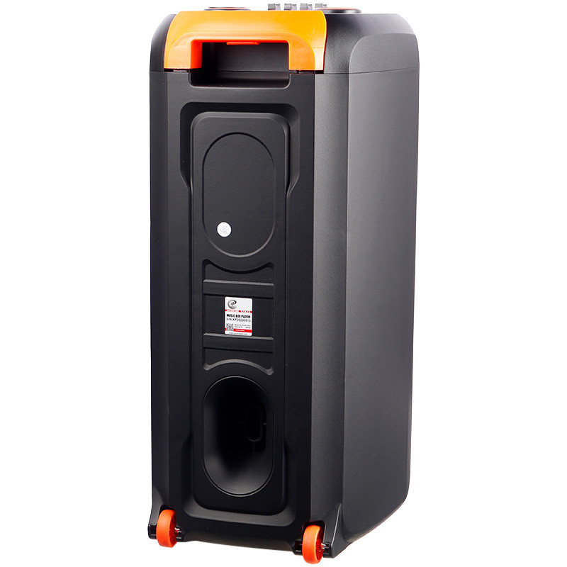 اسپیکر چمدانی بلوتوثی رم و فلش خور XP-Product XP-M1212A + میکروفون و ریموت کنترل