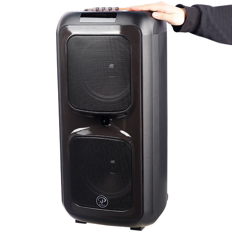 اسپیکر چمدانی بلوتوثی رم و فلش خور XP-Product XP-M1212A + میکروفون و ریموت کنترل
