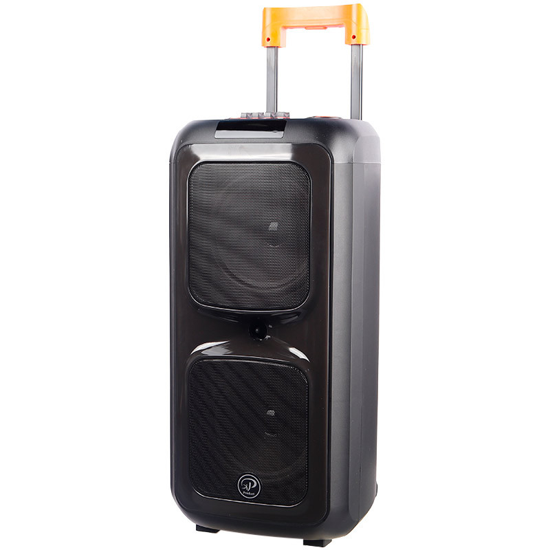 اسپیکر چمدانی بلوتوثی رم و فلش خور XP-Product XP-M1212A + میکروفون و ریموت کنترل