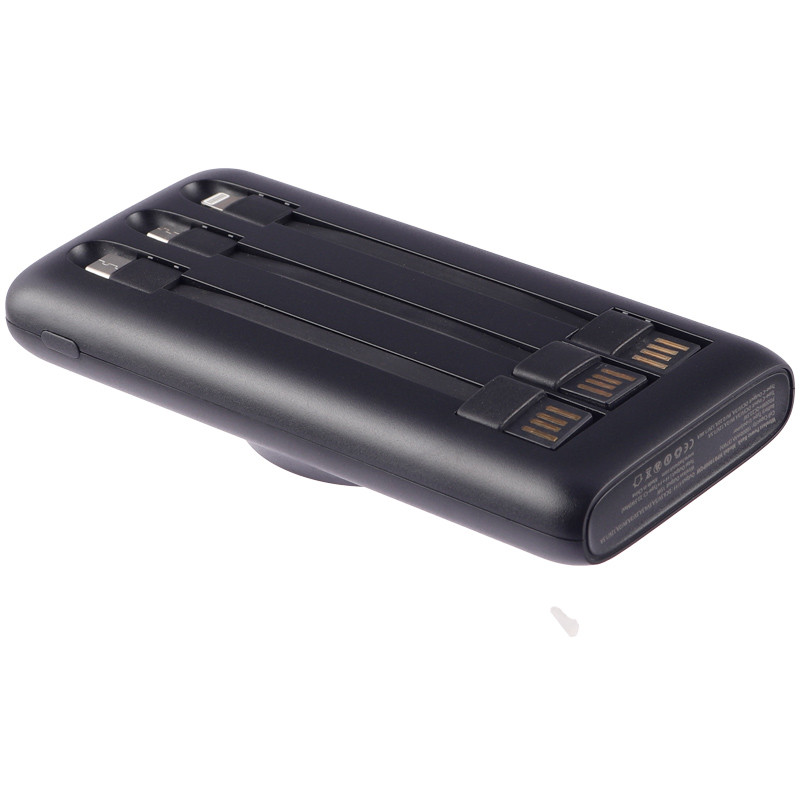 پاور بانک بی سیم فست شارژ 10000 هترون Hatron HPB1090PQW QC3.0 PD 22.5W