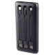 پاور بانک بی سیم فست شارژ 10000 هترون Hatron HPB1090PQW QC3.0 PD 22.5W