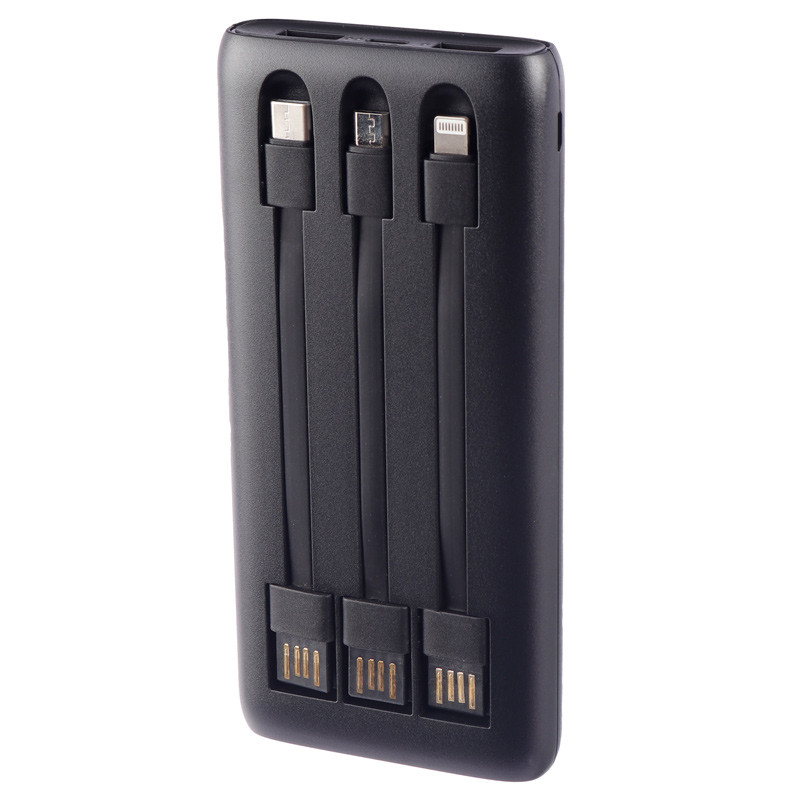 پاور بانک بی سیم فست شارژ 10000 هترون Hatron HPB1090PQW QC3.0 PD 22.5W