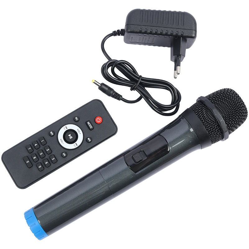 اسپیکر چمدانی بلوتوثی رم و فلش خور XP-Product XP-M1213A + میکروفون و ریموت کنترل