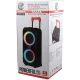 اسپیکر چمدانی بلوتوثی رم و فلش خور XP-Product XP-M1213A + میکروفون و ریموت کنترل