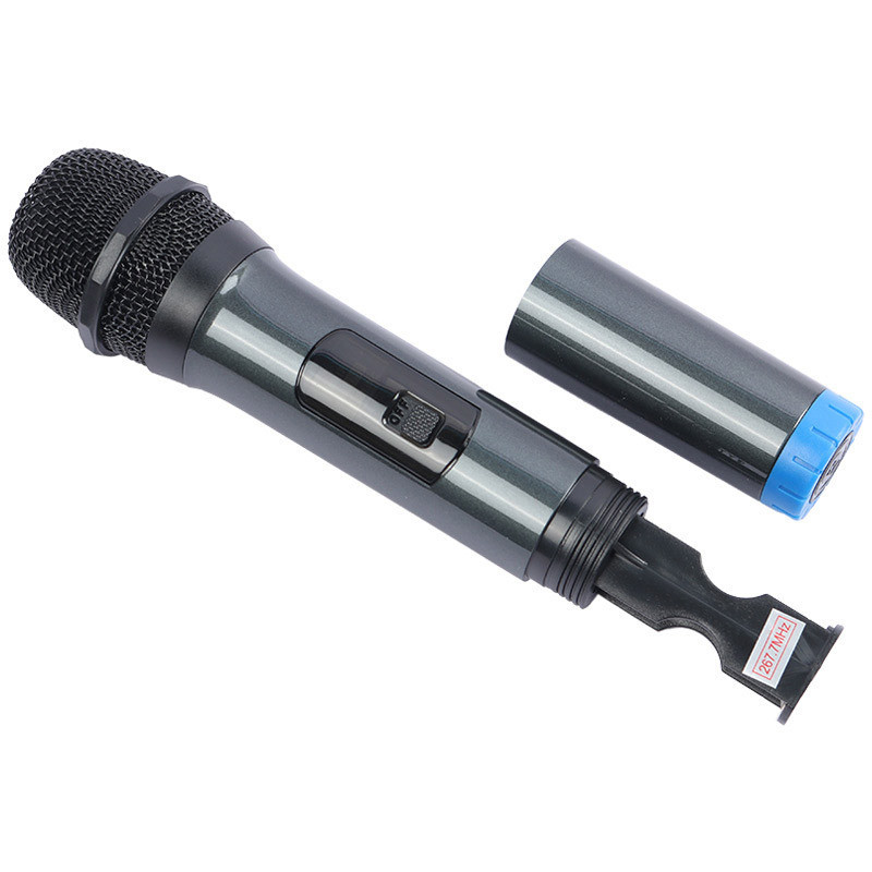 اسپیکر چمدانی بلوتوثی رم و فلش خور XP-Product XP-M1213A + میکروفون و ریموت کنترل