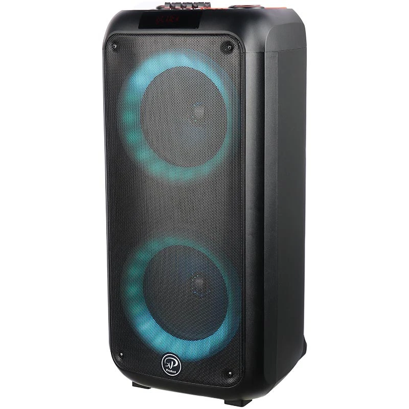 اسپیکر چمدانی بلوتوثی رم و فلش خور XP-Product XP-M1213A + میکروفون و ریموت کنترل