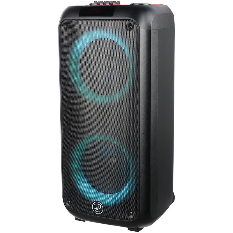 اسپیکر چمدانی بلوتوثی رم و فلش خور XP-Product XP-M1213A + میکروفون و ریموت کنترل