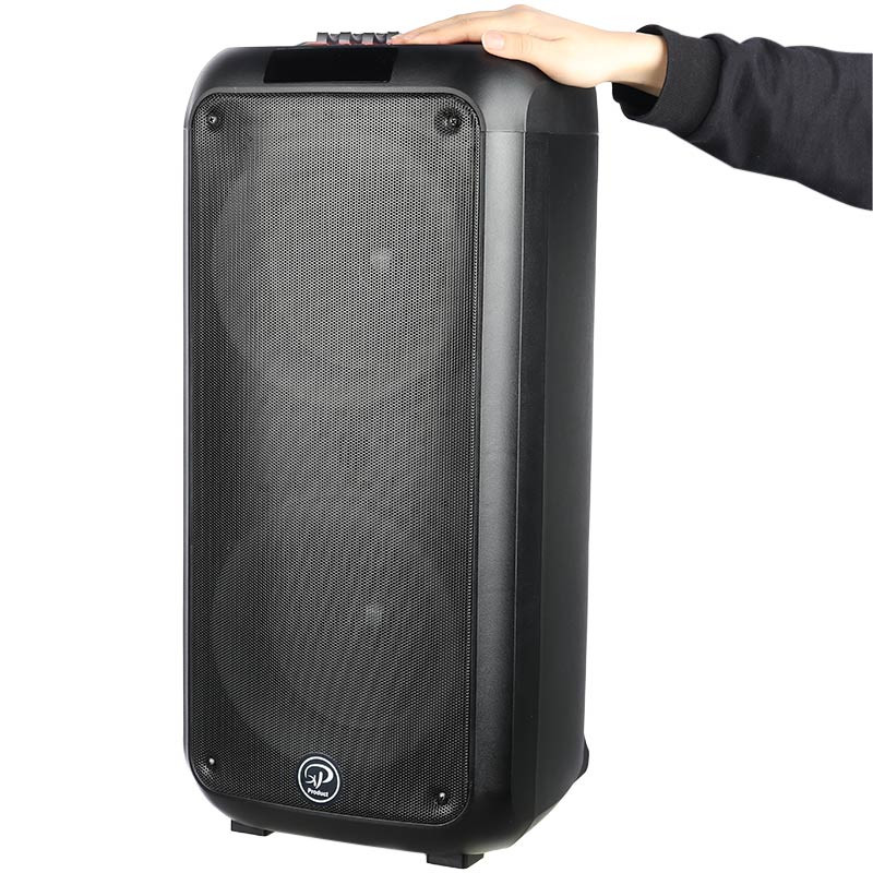 اسپیکر چمدانی بلوتوثی رم و فلش خور XP-Product XP-M1213A + میکروفون و ریموت کنترل