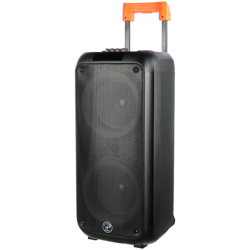 اسپیکر چمدانی بلوتوثی رم و فلش خور XP-Product XP-M1213A + میکروفون و ریموت کنترل