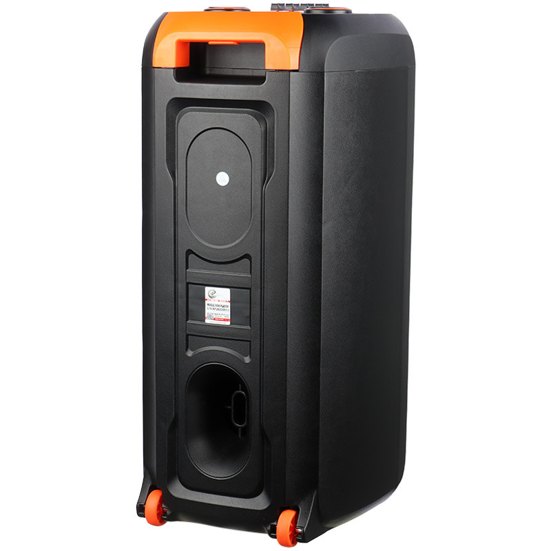 اسپیکر چمدانی بلوتوثی رم و فلش خور XP-Product XP-M1213A + میکروفون و ریموت کنترل