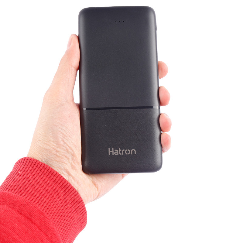 پاور بانک فست شارژ 10000 هترون Hatron HPB1040PQ QC3.0 PD 20W