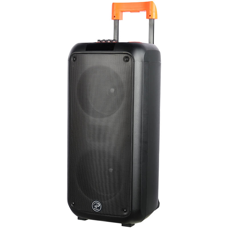 اسپیکر چمدانی بلوتوثی رم و فلش خور XP-Product XP-M1214A + میکروفون و ریموت کنترل