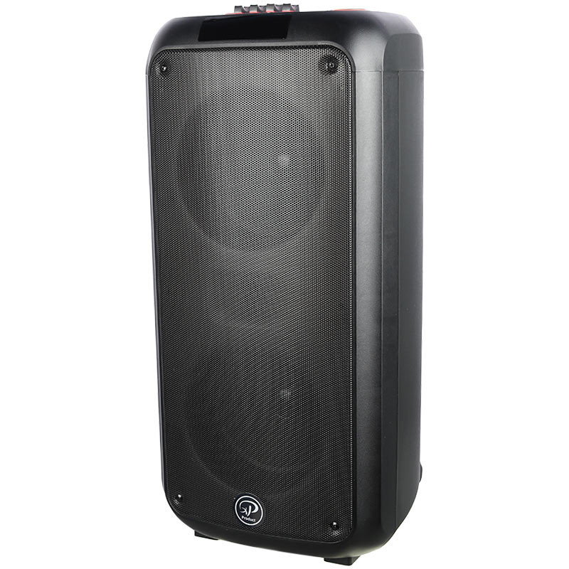 اسپیکر چمدانی بلوتوثی رم و فلش خور XP-Product XP-M1214A + میکروفون و ریموت کنترل